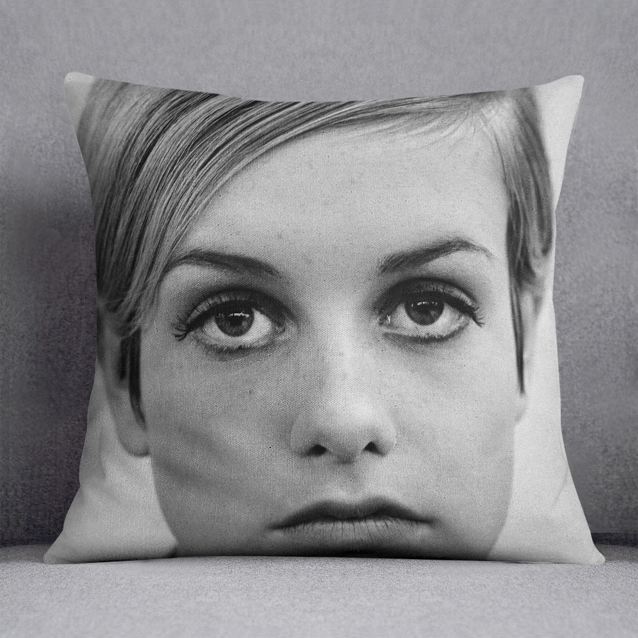 Twiggy Cushion - Canvas Art Rocks - 1