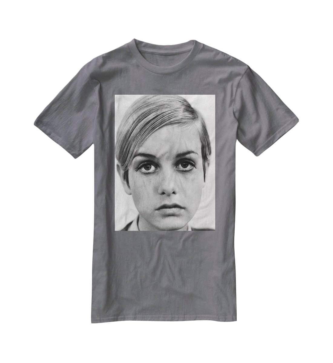 Twiggy T-Shirt - Canvas Art Rocks - 3