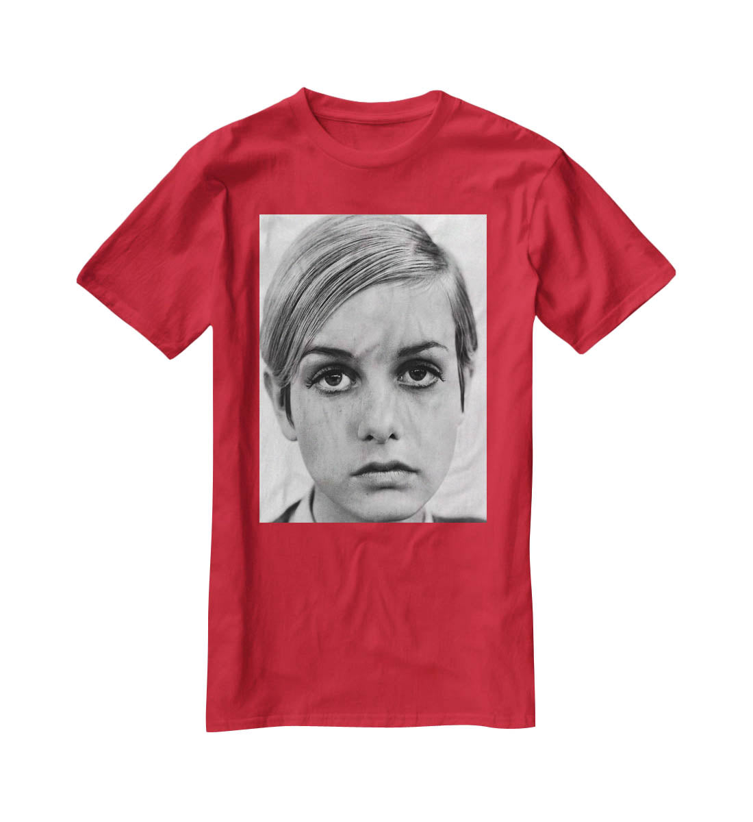 Twiggy T-Shirt - Canvas Art Rocks - 4