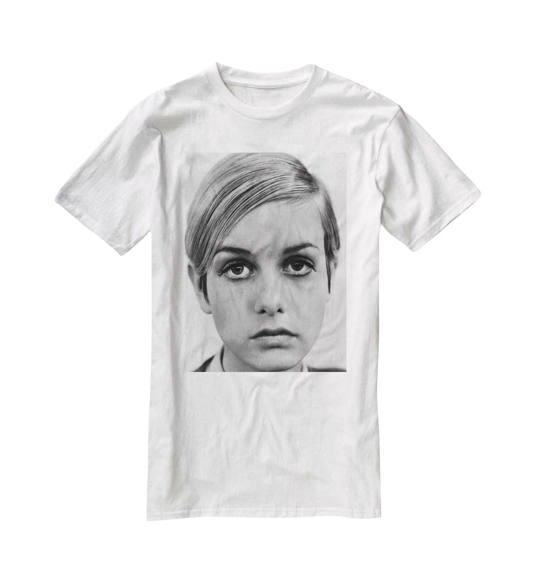 Twiggy T-Shirt - Canvas Art Rocks - 5