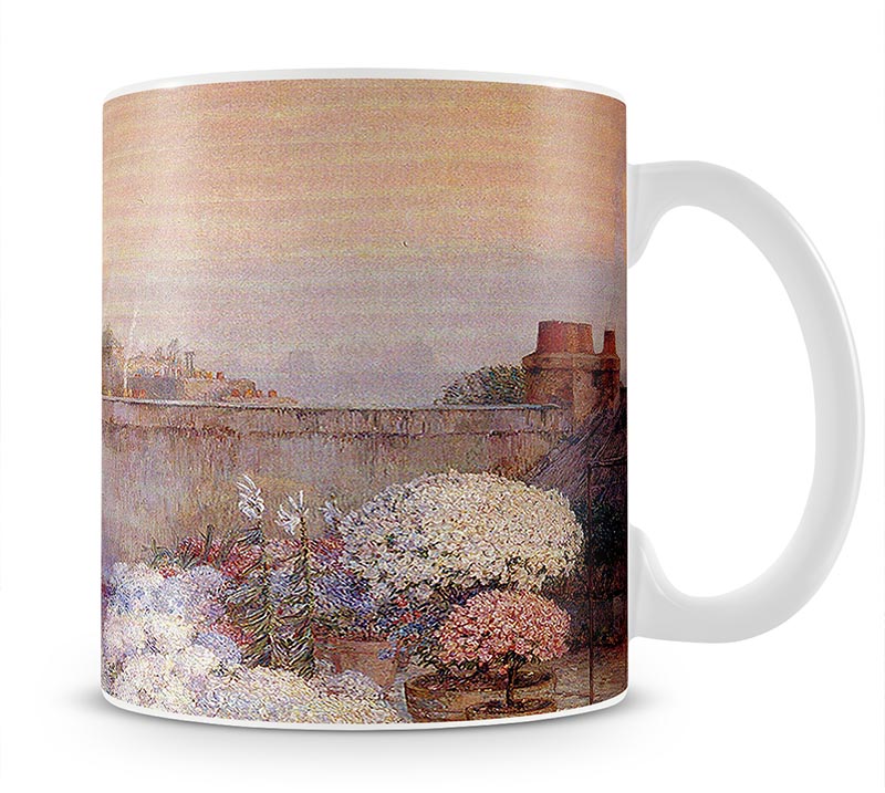 Twilight by Hassam Mug - Canvas Art Rocks - 1