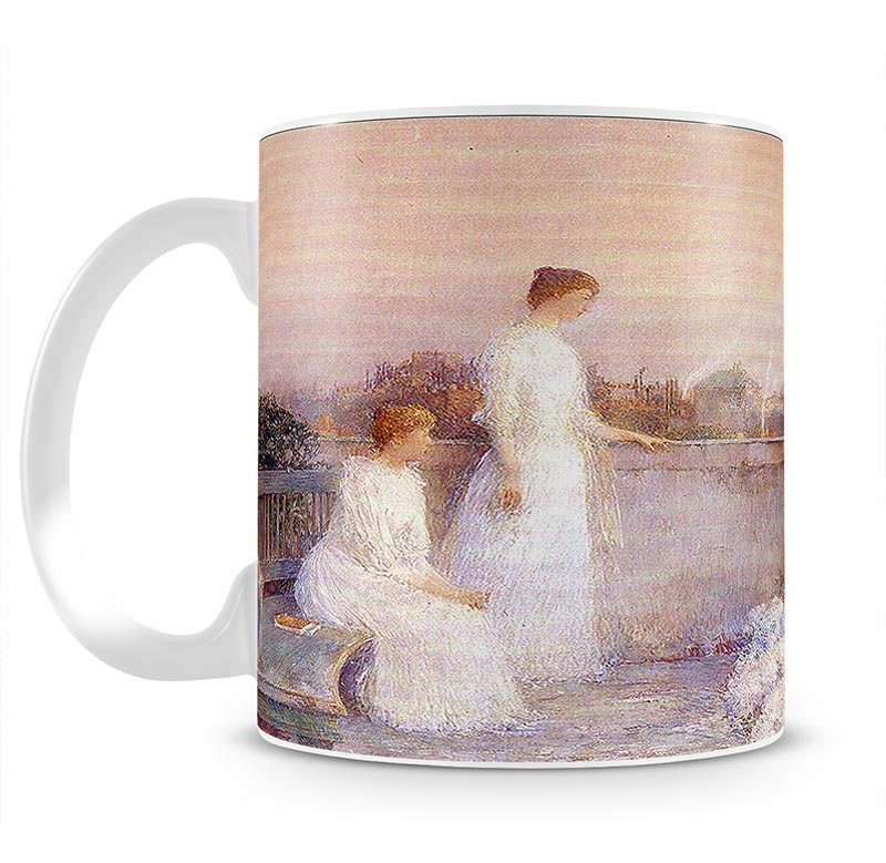 Twilight by Hassam Mug - Canvas Art Rocks - 1