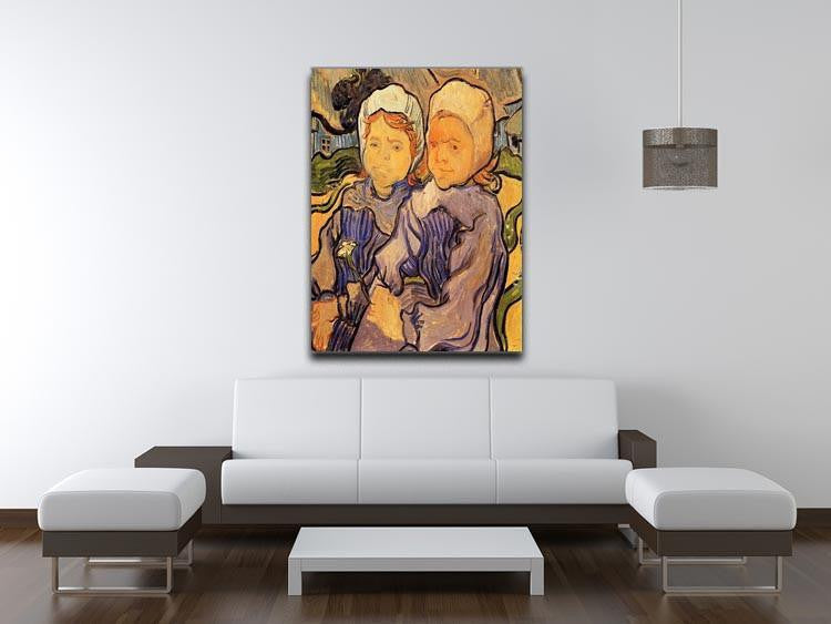 Two Children by Van Gogh Canvas Print & Poster - Canvas Art Rocks - 4