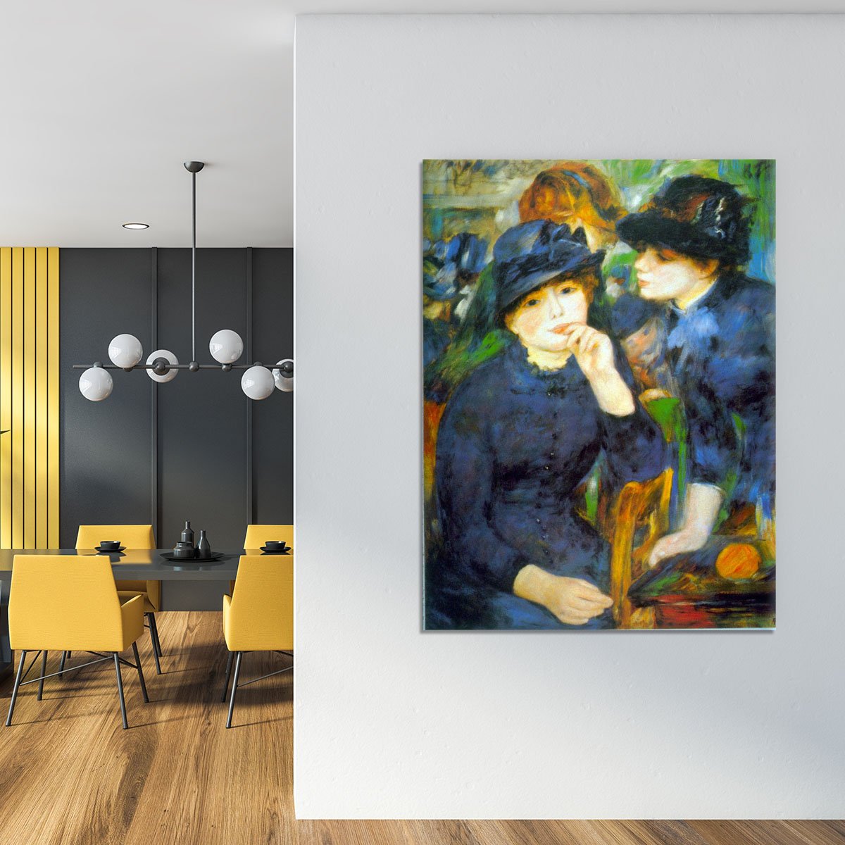 Two Girls by Renoir Canvas Print or Poster
