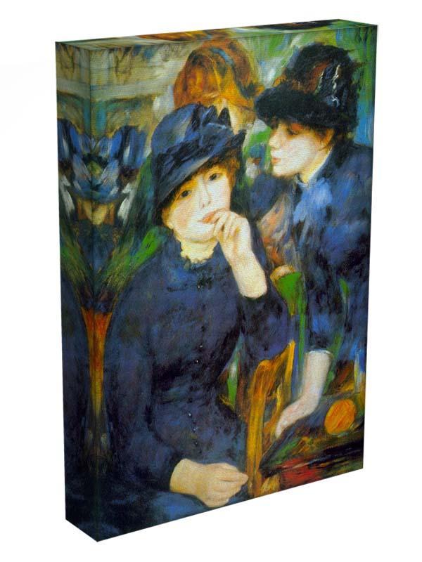 Two Girls by Renoir Canvas Print or Poster - Canvas Art Rocks - 3