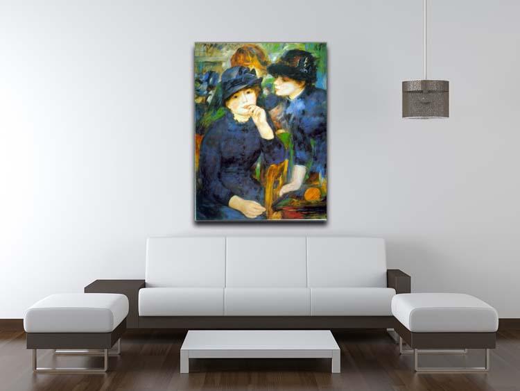 Two Girls by Renoir Canvas Print or Poster - Canvas Art Rocks - 4