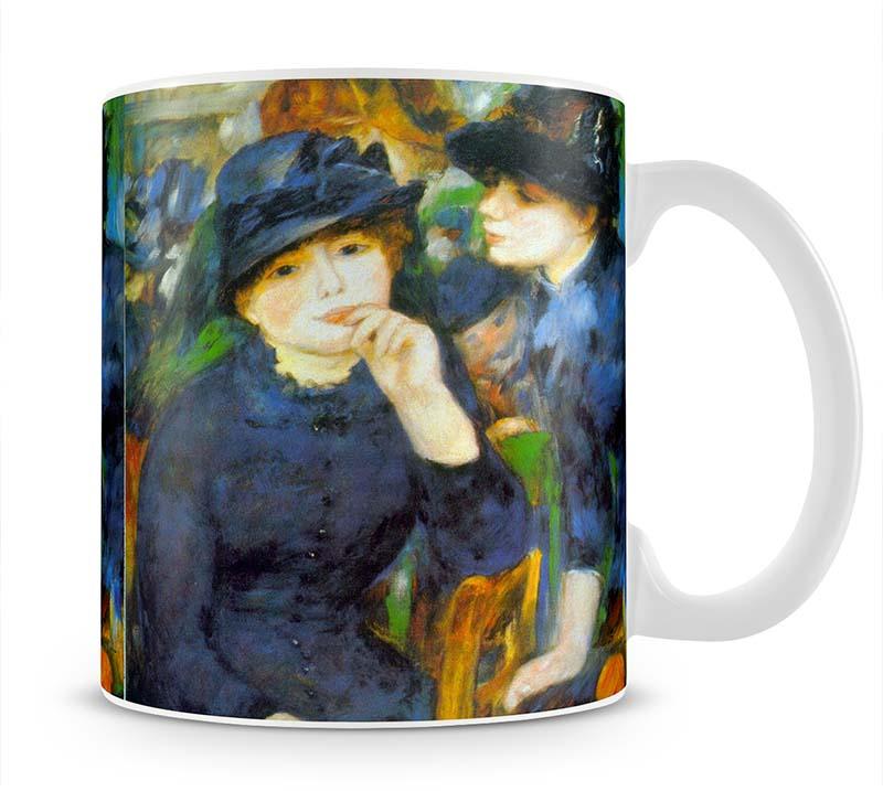 Two Girls by Renoir Mug - Canvas Art Rocks - 1