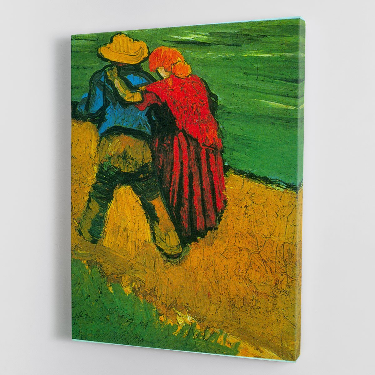 Two Lovers By Vincent Van Gogh Canvas Print or Poster