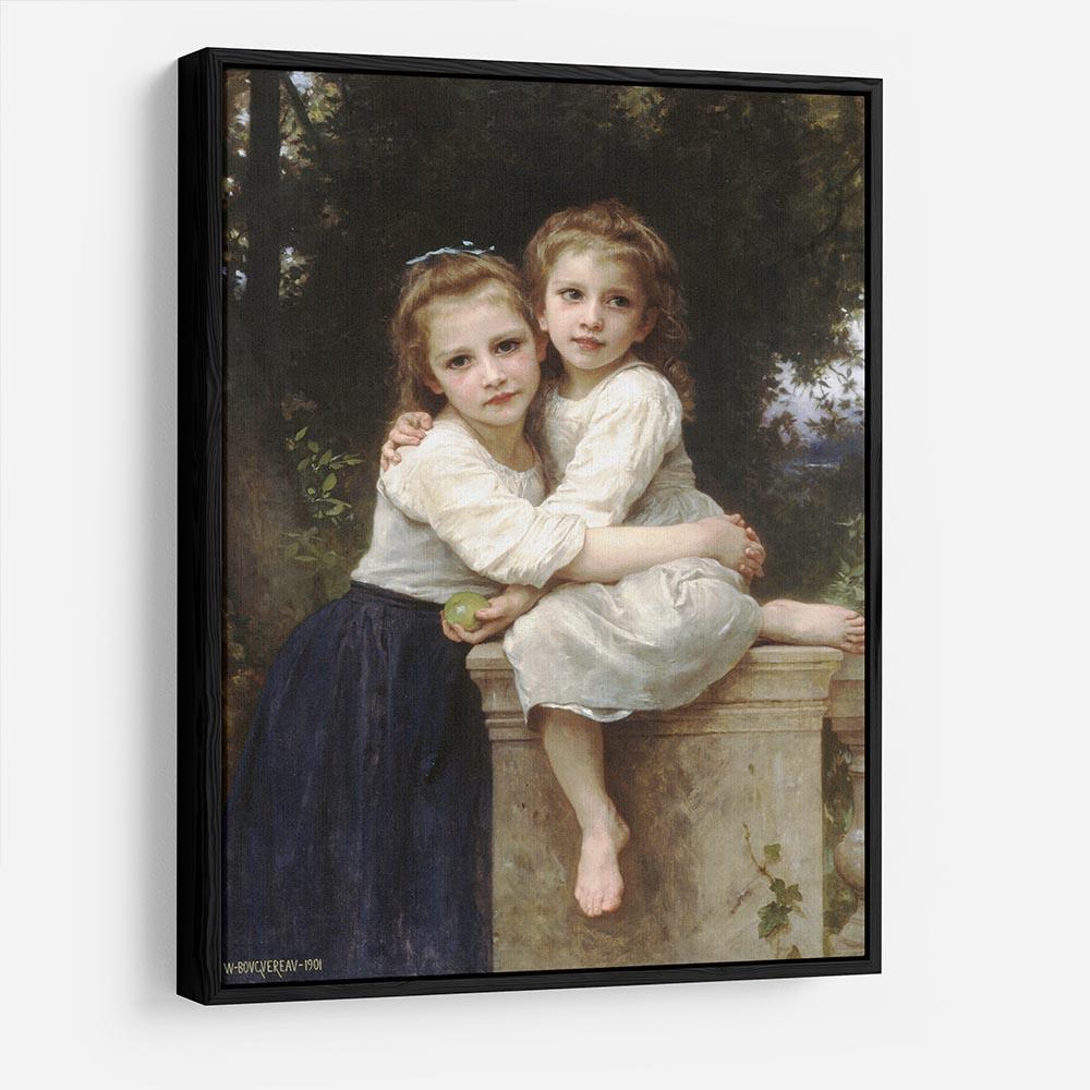 Two Sisters By Bouguereau HD Metal Print
