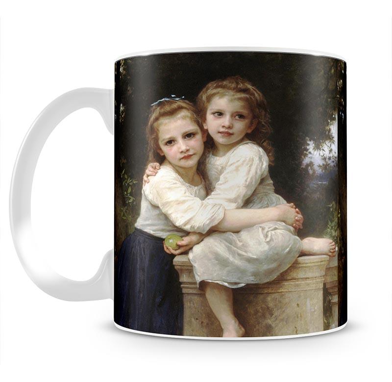 Two Sisters By Bouguereau Mug - Canvas Art Rocks - 2