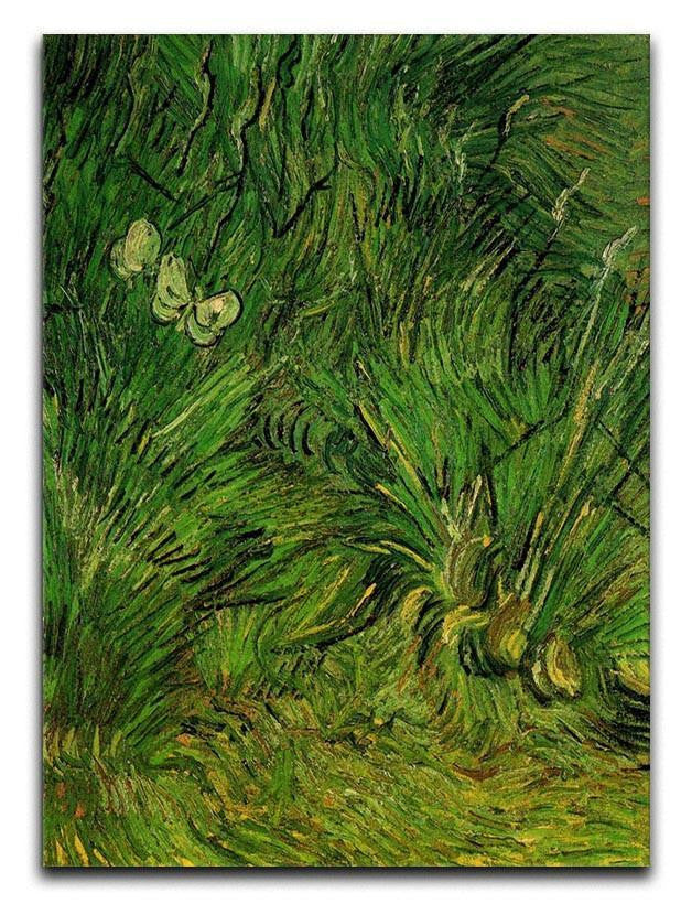 Two White Butterflies by Van Gogh Canvas Print & Poster  - Canvas Art Rocks - 1