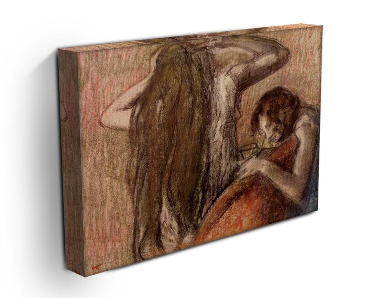 Two girls by Degas Canvas Print or Poster - Canvas Art Rocks - 3
