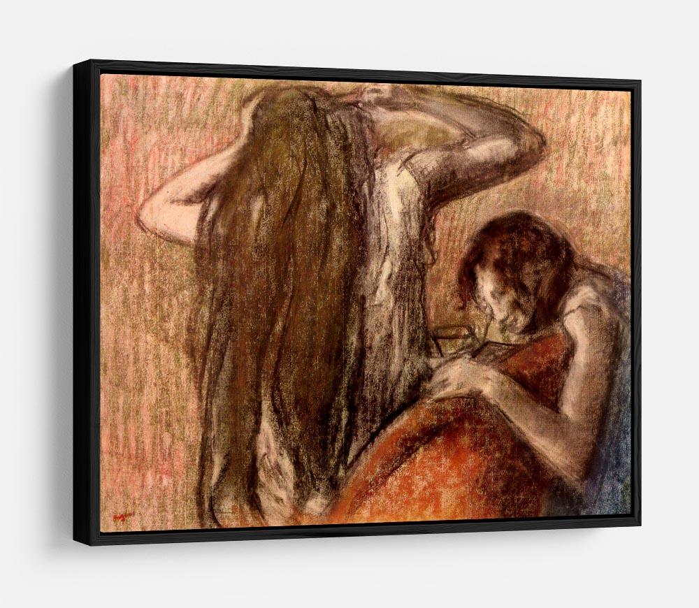 Two girls by Degas HD Metal Print - Canvas Art Rocks - 6