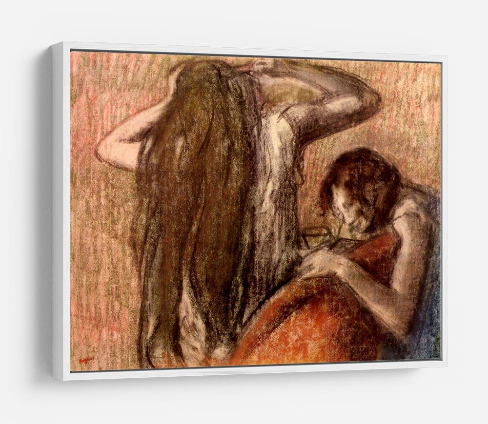Two girls by Degas HD Metal Print - Canvas Art Rocks - 7