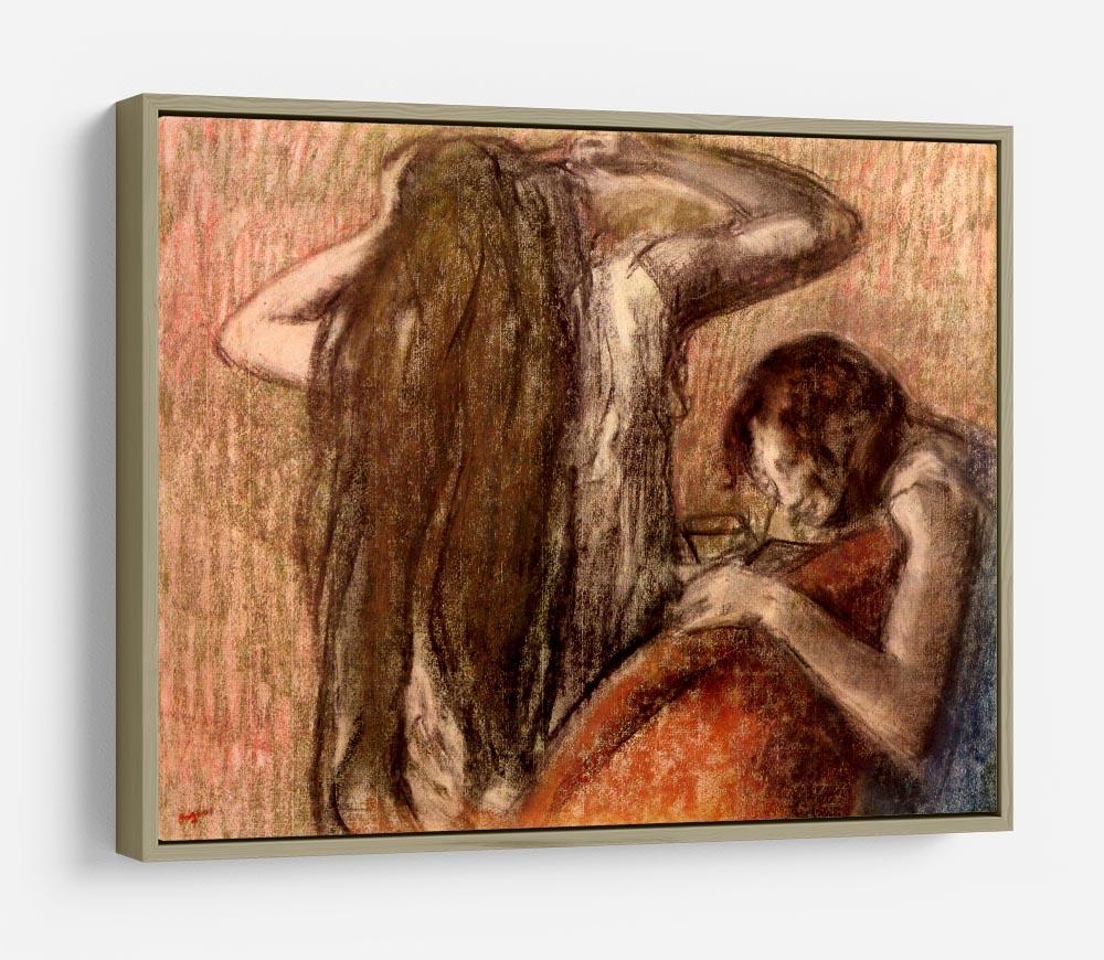 Two girls by Degas HD Metal Print - Canvas Art Rocks - 8