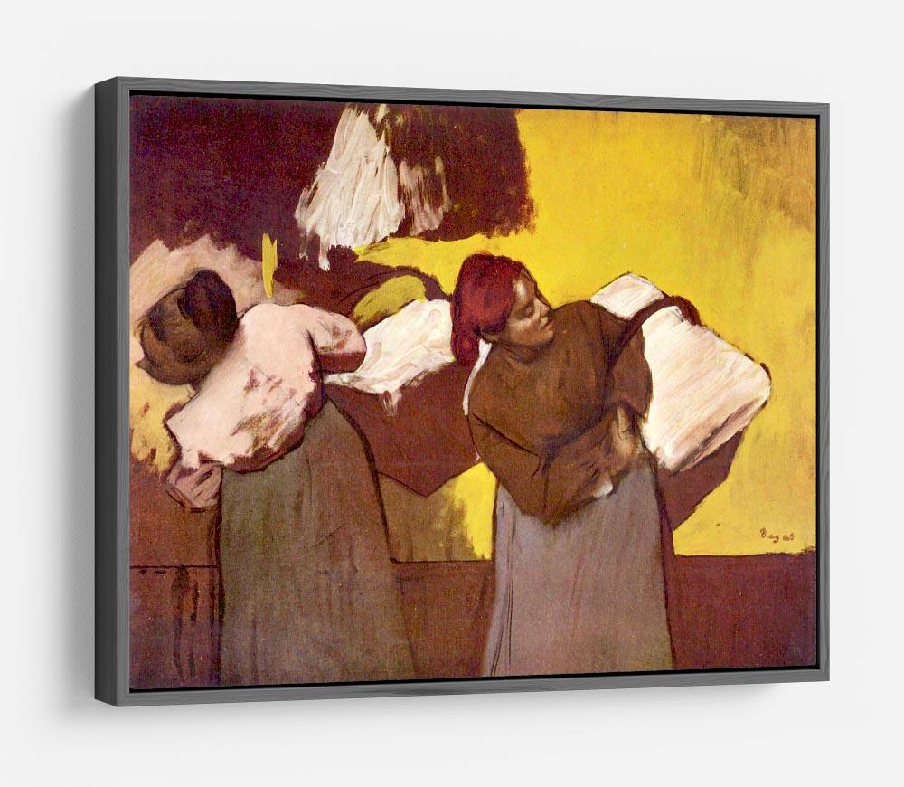 Two washer women by Degas HD Metal Print - Canvas Art Rocks - 9