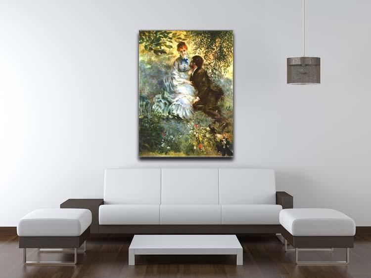 Twosome by Renoir Canvas Print or Poster - Canvas Art Rocks - 4