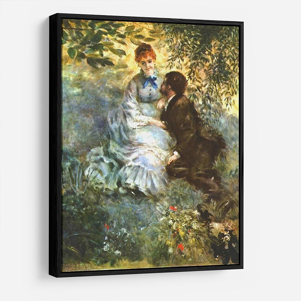 Twosome by Renoir HD Metal Print