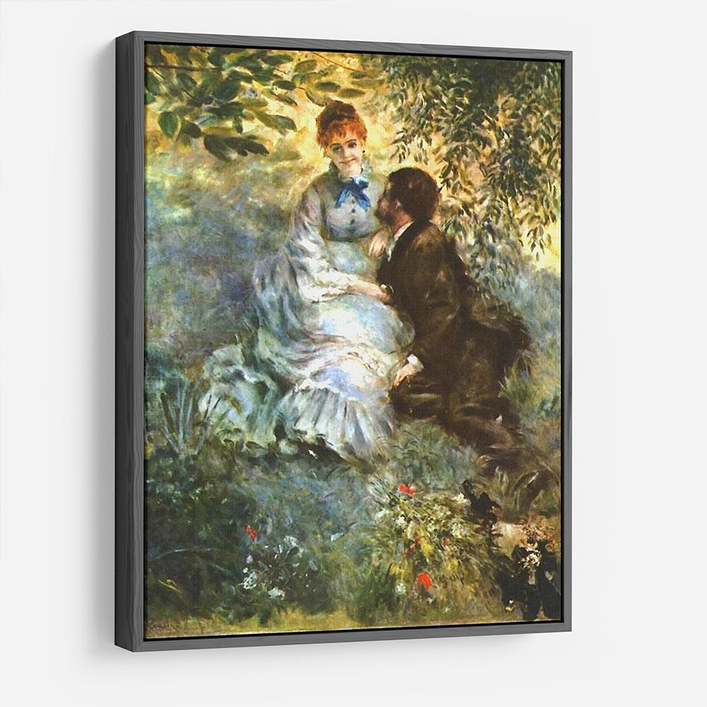 Twosome by Renoir HD Metal Print