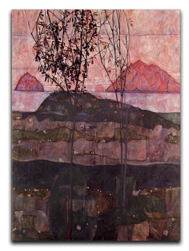 Underground Sun by Egon Schiele Canvas Print or Poster - Canvas Art Rocks - 1