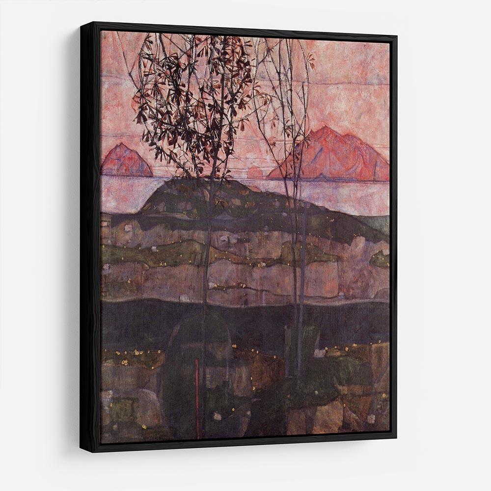 Underground Sun by Egon Schiele HD Metal Print - Canvas Art Rocks - 6