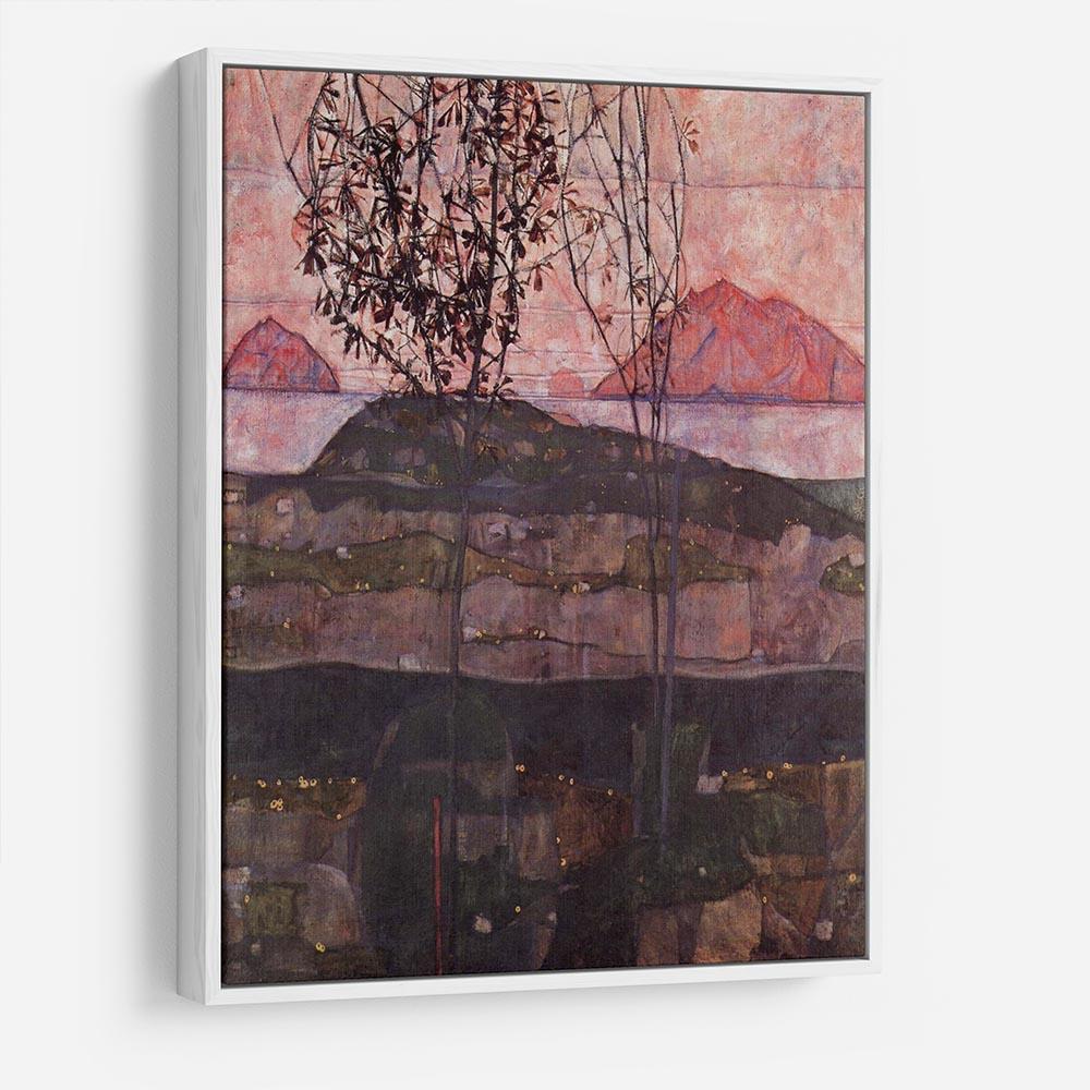 Underground Sun by Egon Schiele HD Metal Print - Canvas Art Rocks - 7