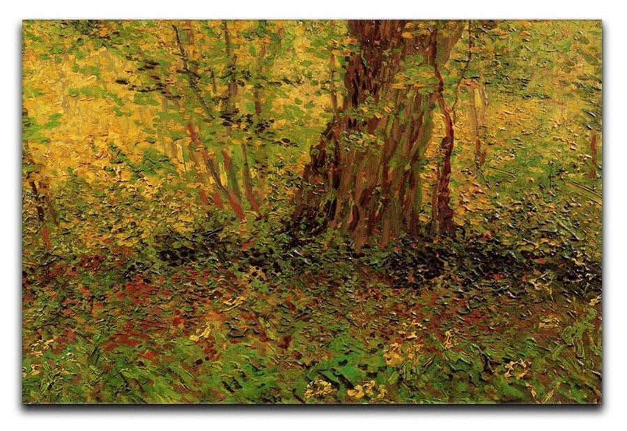 Undergrowth 2 by Van Gogh Canvas Print & Poster  - Canvas Art Rocks - 1