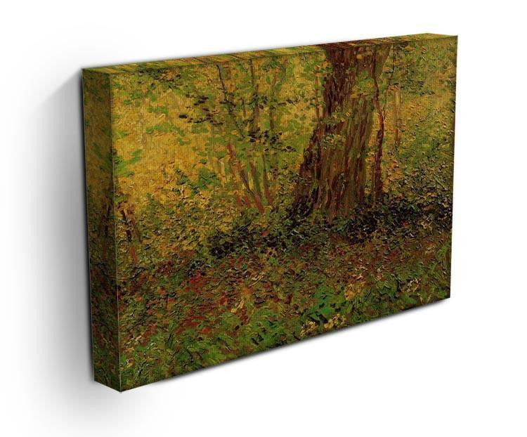 Undergrowth 2 by Van Gogh Canvas Print & Poster - Canvas Art Rocks - 3