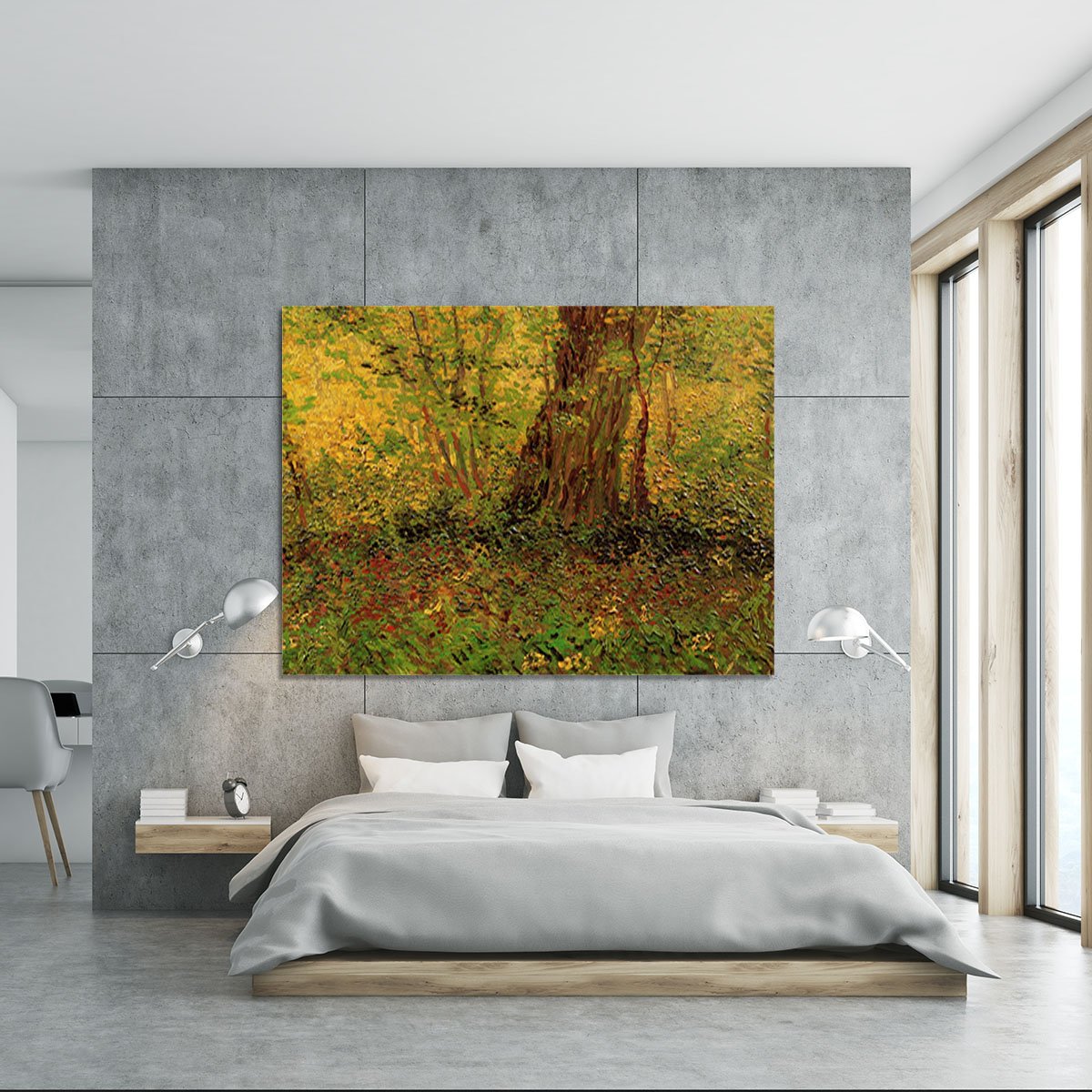 Undergrowth 2 by Van Gogh Canvas Print or Poster