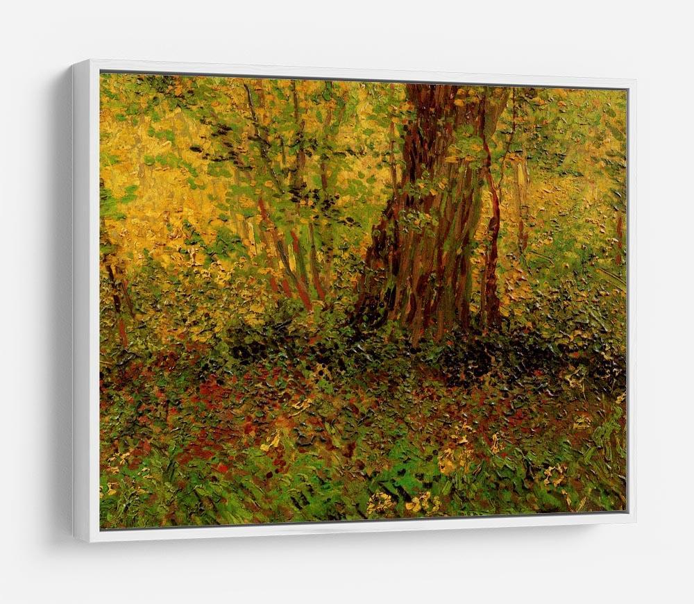 Undergrowth 2 by Van Gogh HD Metal Print