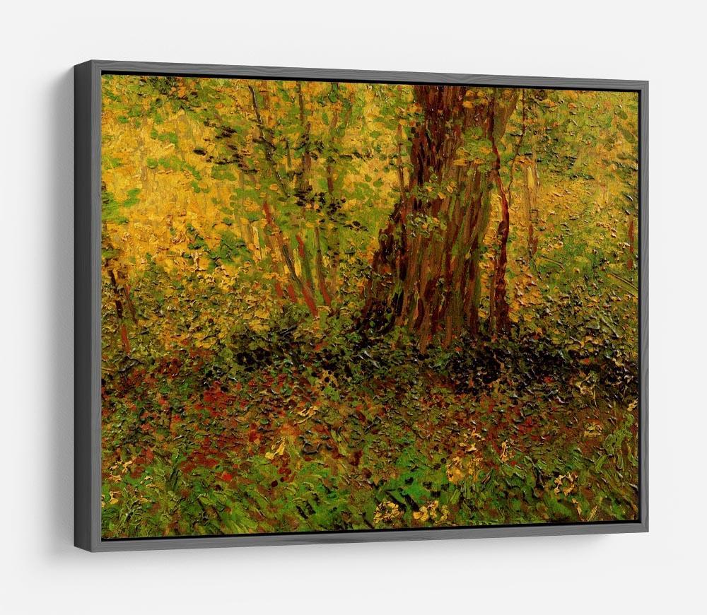 Undergrowth 2 by Van Gogh HD Metal Print
