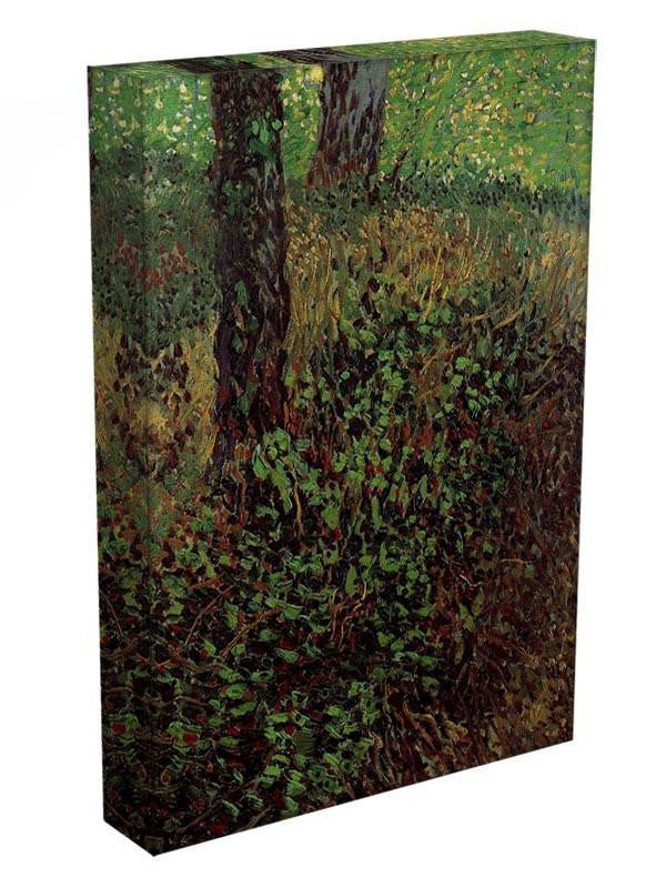 Undergrowth by Van Gogh Canvas Print & Poster - Canvas Art Rocks - 3