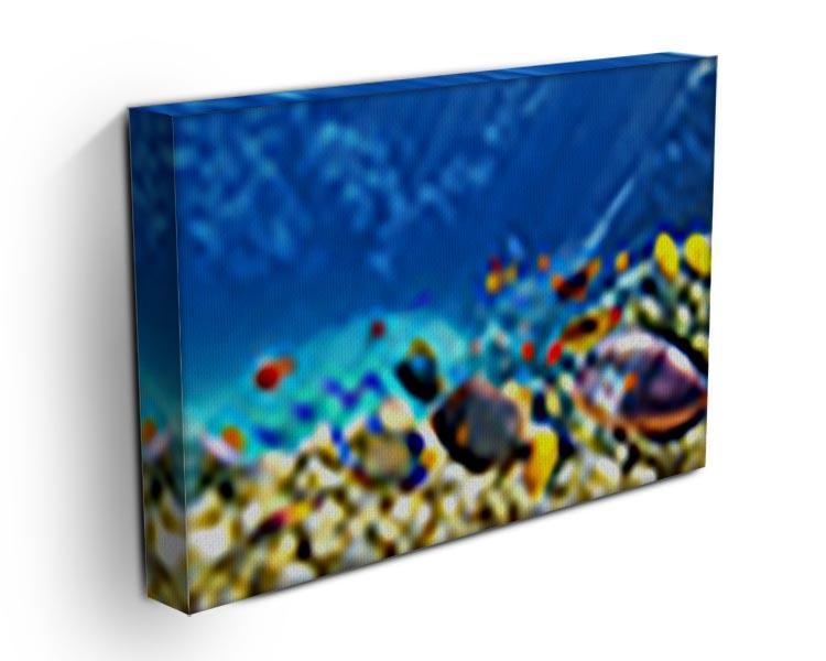 Underwater world Canvas Print or Poster - Canvas Art Rocks - 3
