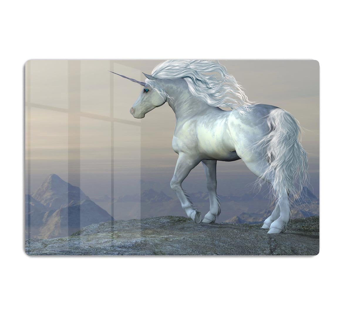 Unicorn Bluff HD Metal Print