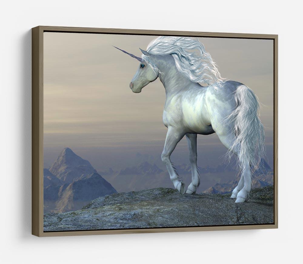 Unicorn Bluff HD Metal Print