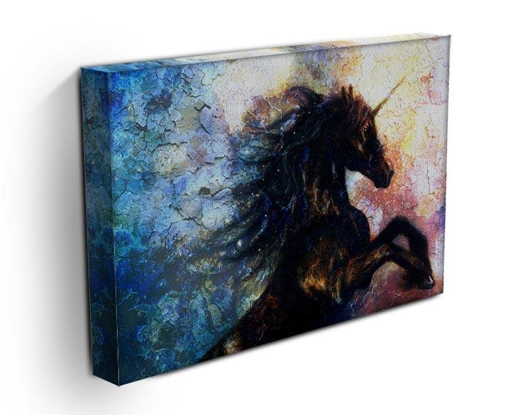Unicorn dancing Canvas Print or Poster - Canvas Art Rocks - 3