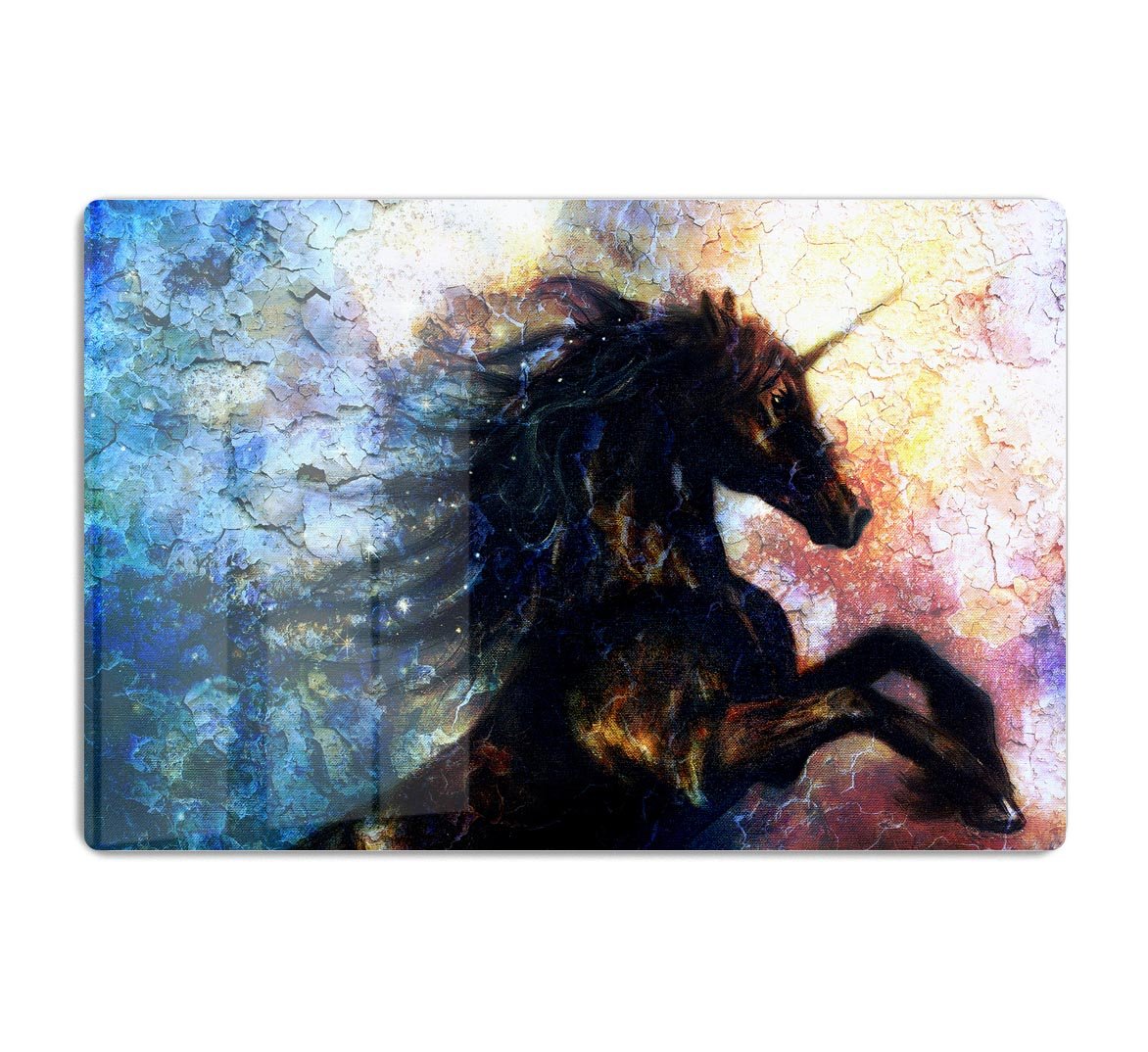 Unicorn dancing HD Metal Print