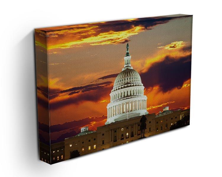 United States Capitol Building Canvas Print or Poster - Canvas Art Rocks - 3