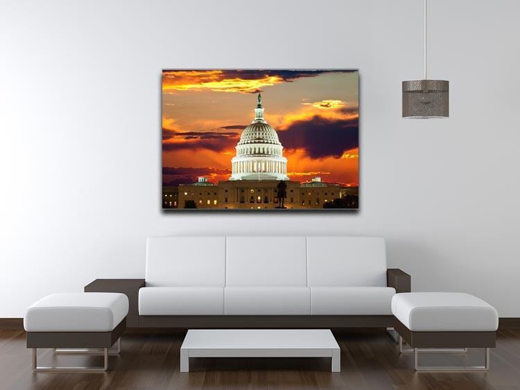 United States Capitol Building Canvas Print or Poster - Canvas Art Rocks - 4