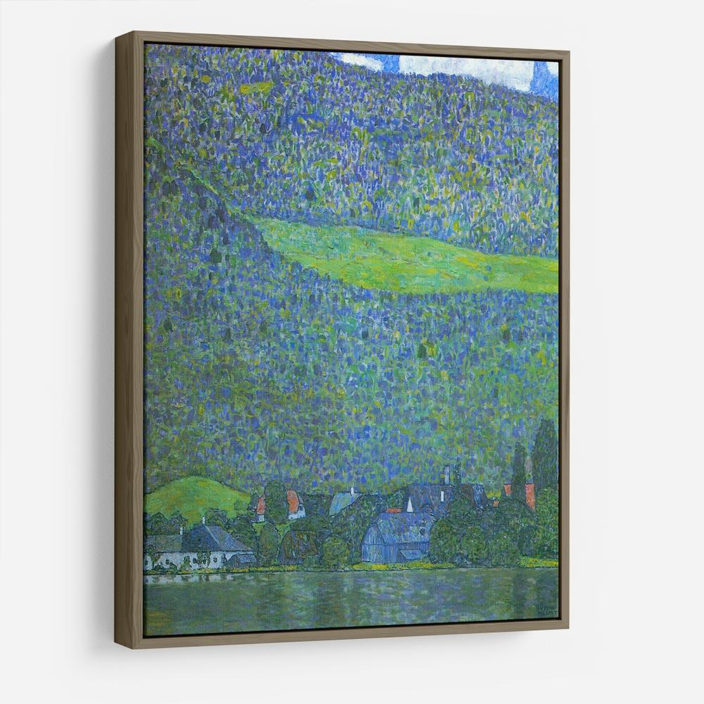 Unterach at the Attersee by Klimt HD Metal Print