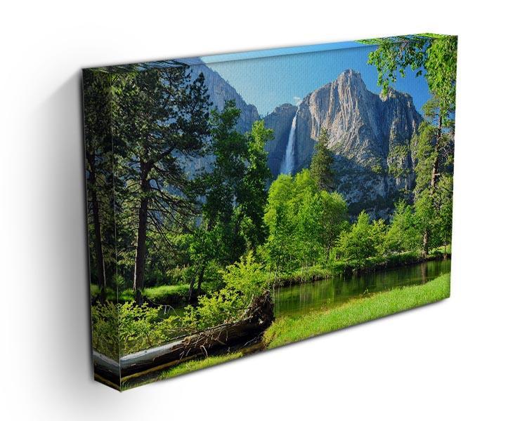 Upper Yosemite Falls Canvas Print or Poster - Canvas Art Rocks - 3
