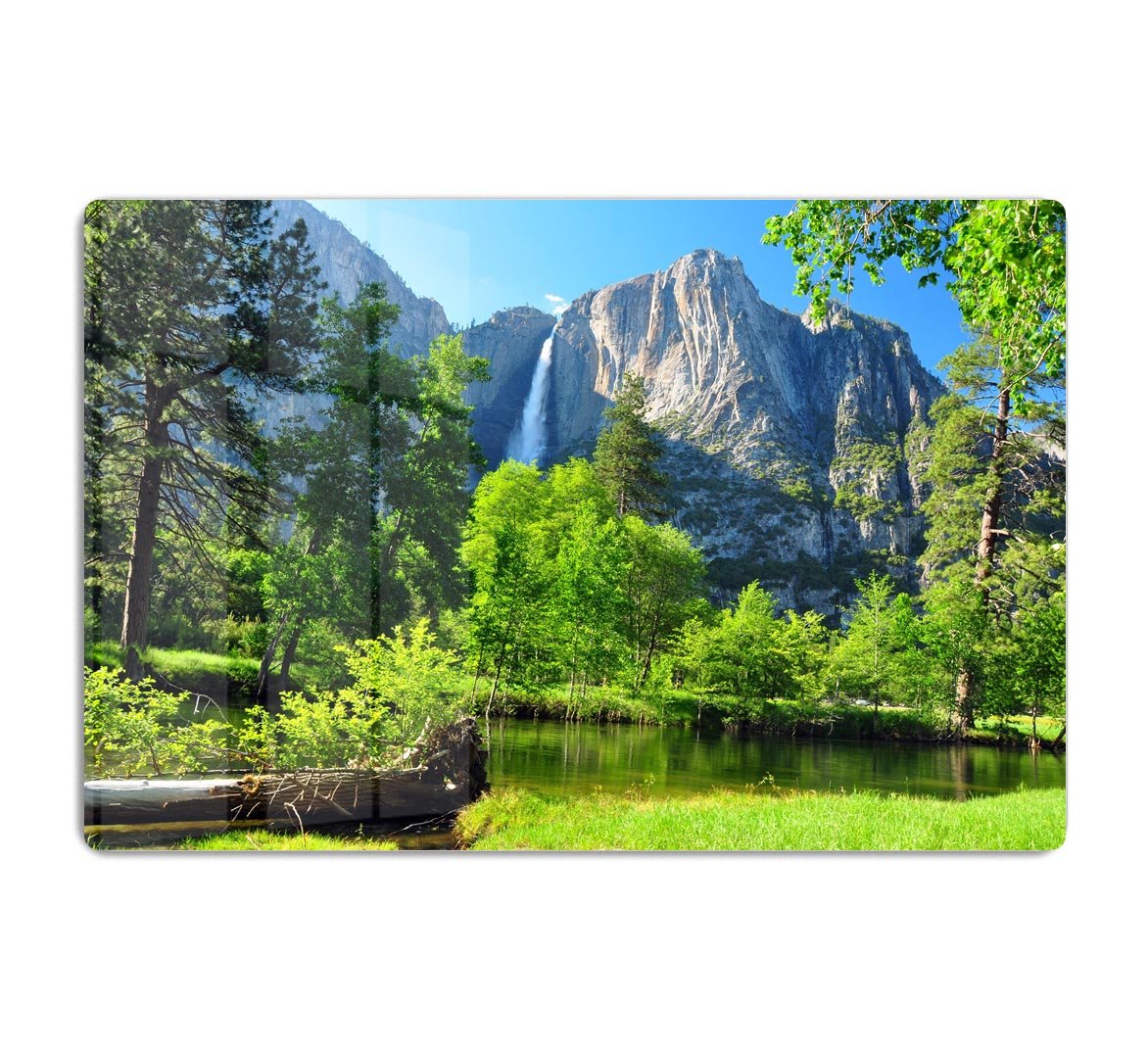 Upper Yosemite Falls HD Metal Print