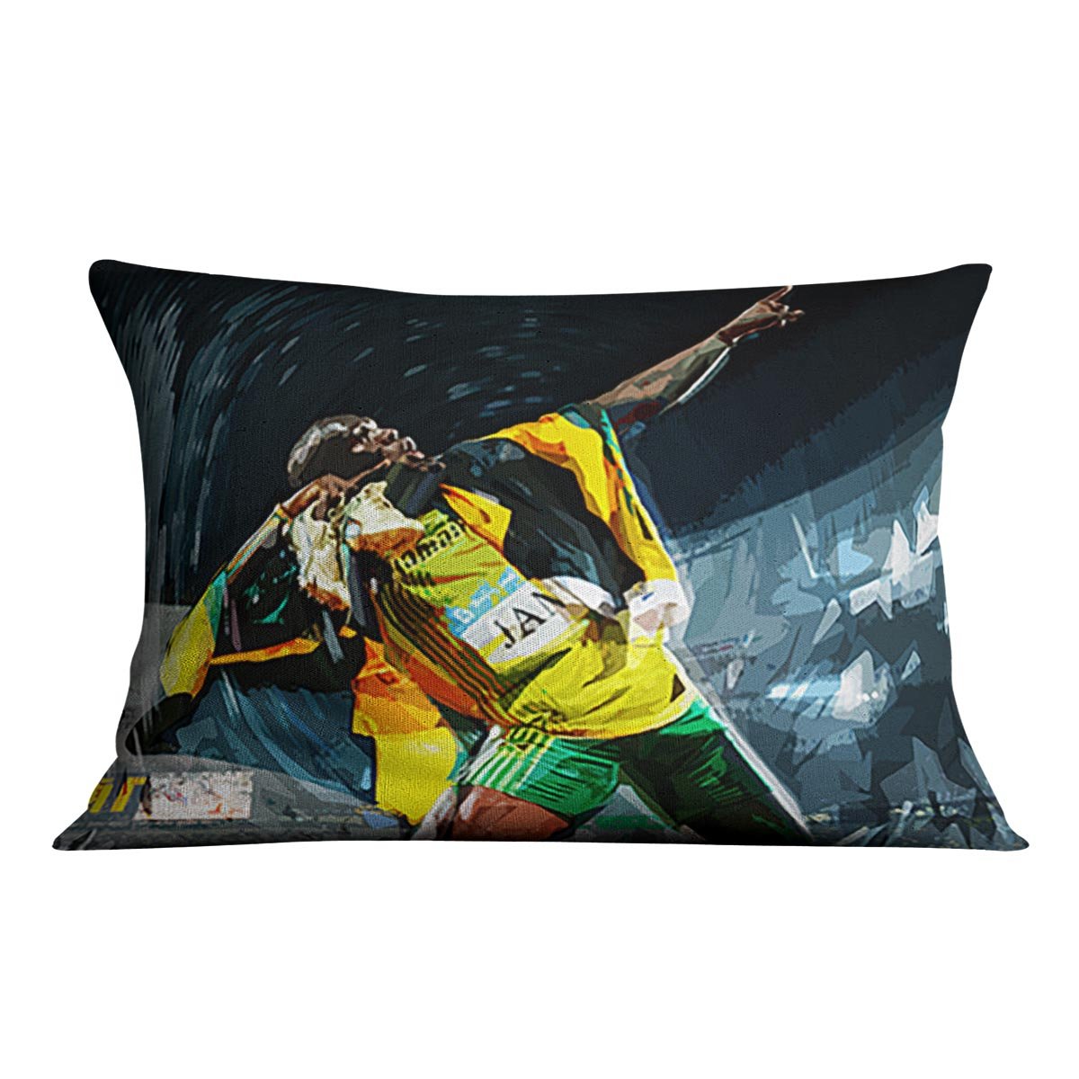 Usian Bolt Iconic Pose Cushion