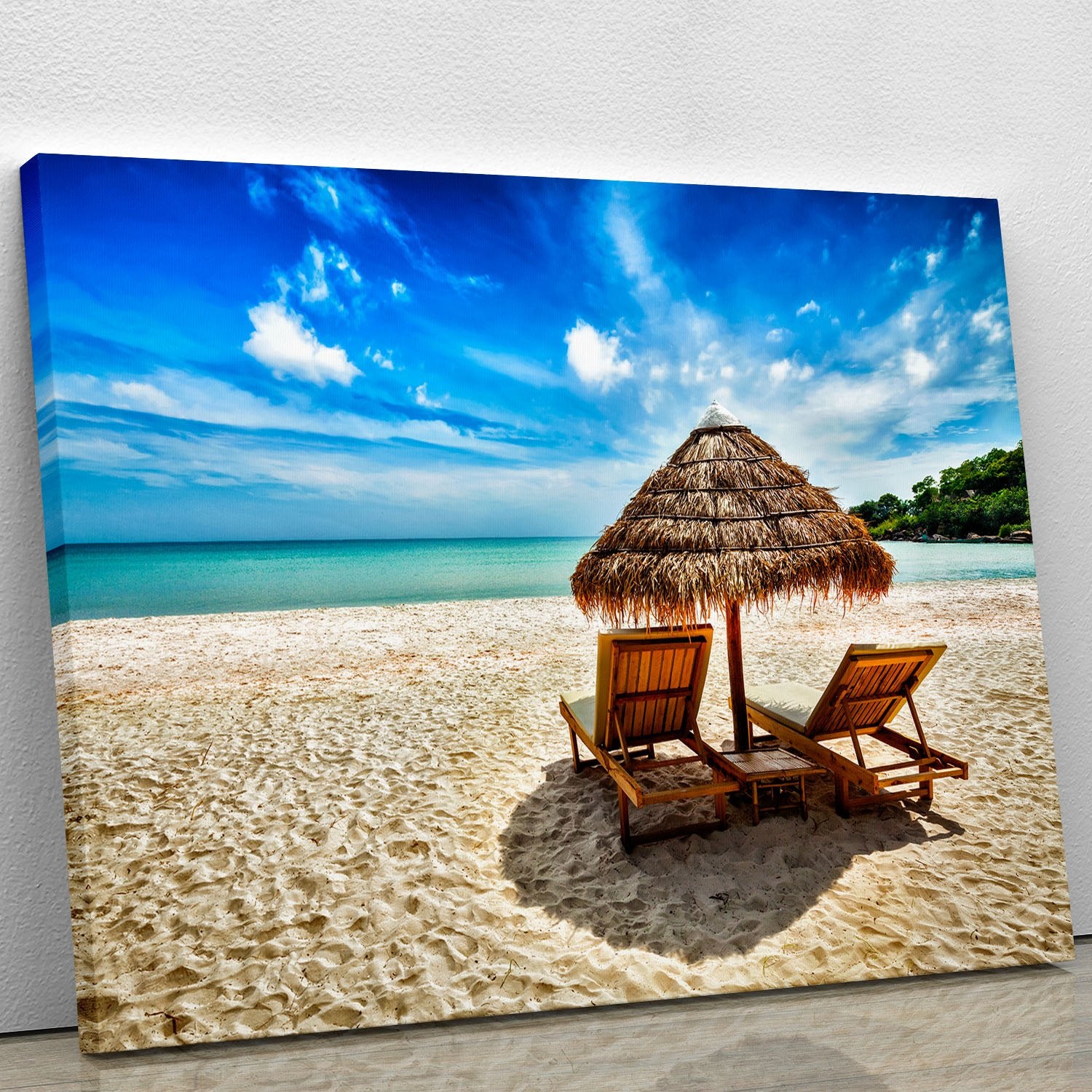 Vacation holidays Canvas Print or Poster