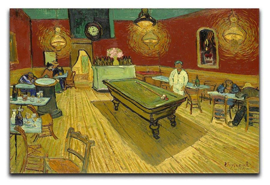 Van Gogh Night Cafe Canvas Print & Poster  - Canvas Art Rocks - 1