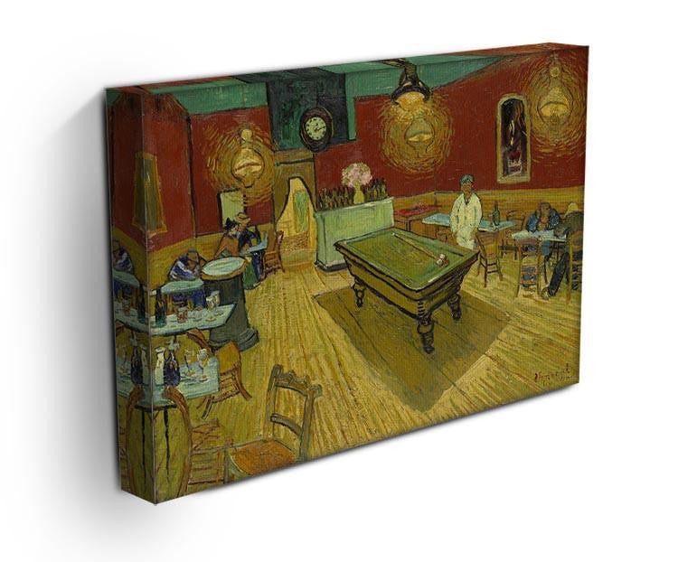 Van Gogh Night Cafe Canvas Print & Poster - Canvas Art Rocks - 3