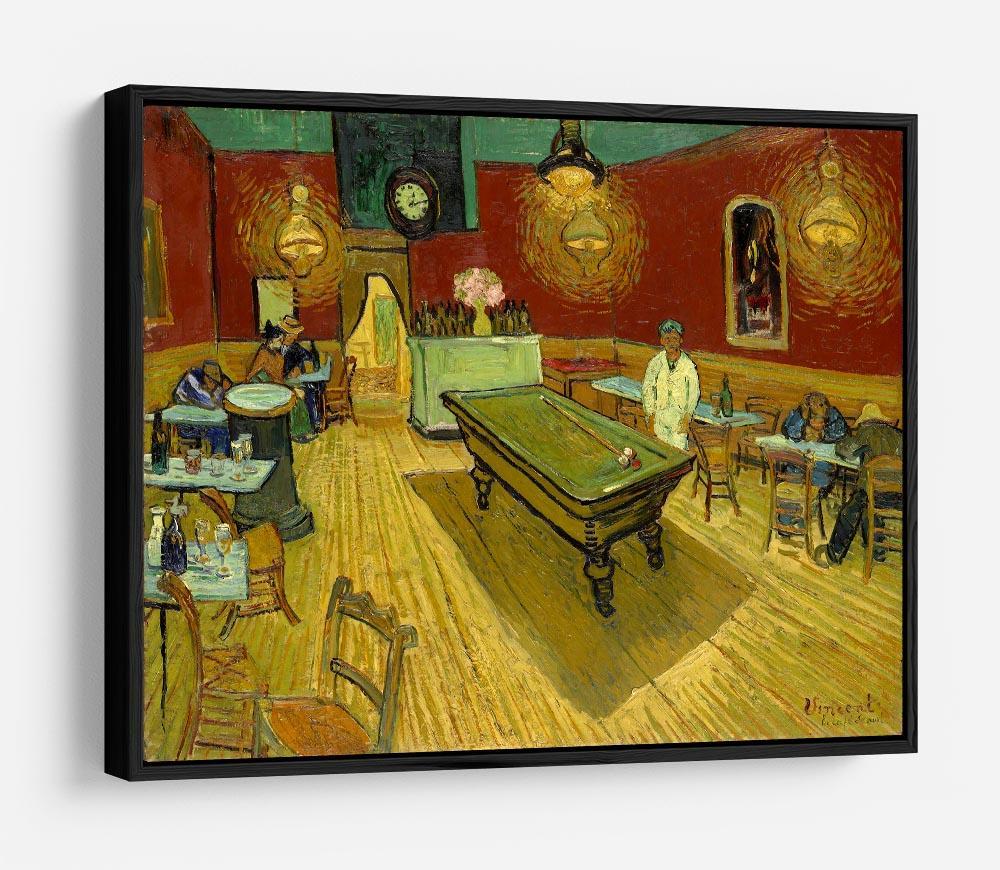 Van Gogh Night Cafe HD Metal Print