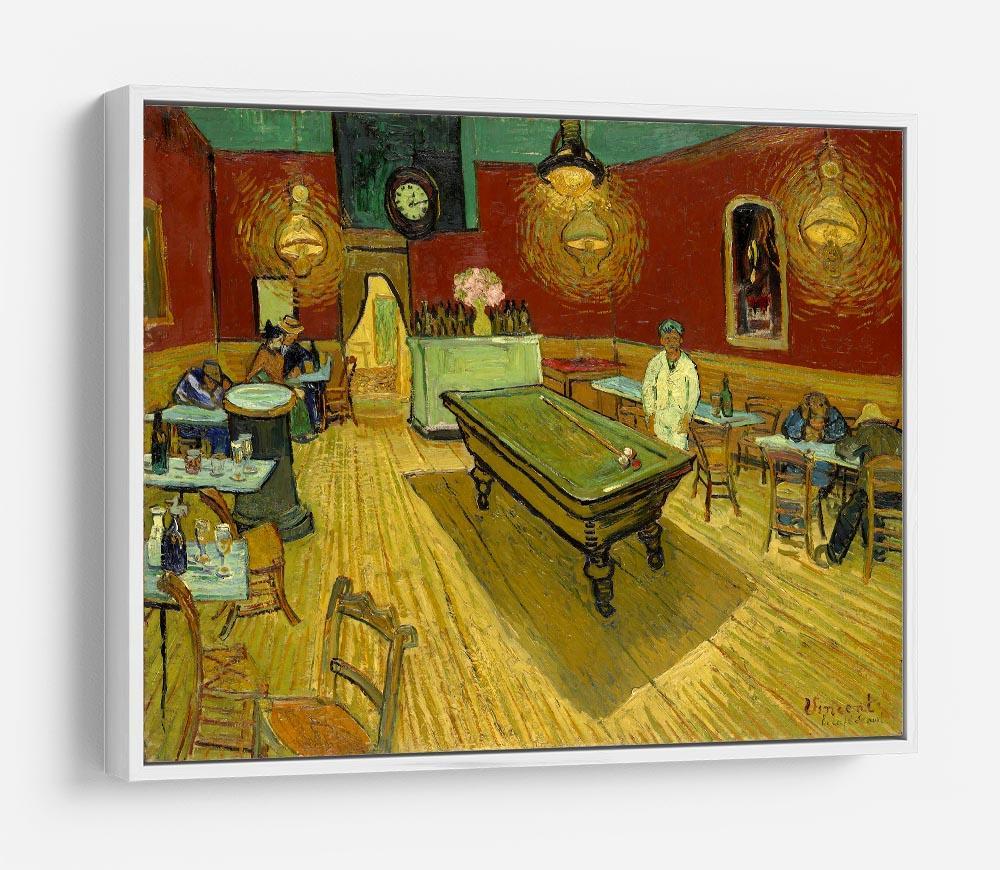 Van Gogh Night Cafe HD Metal Print
