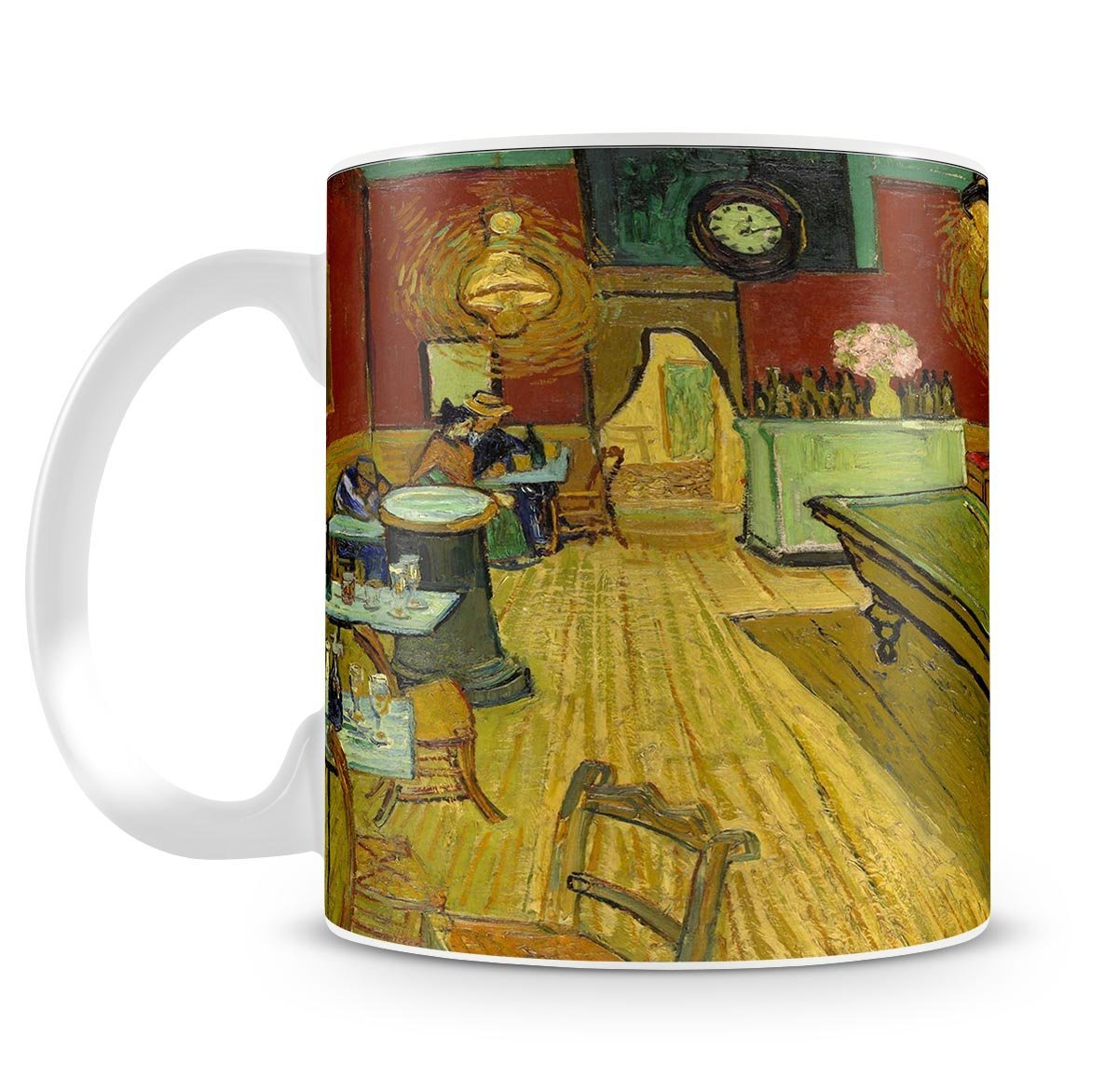 Van Gogh Night Cafe Mug - Canvas Art Rocks - 4