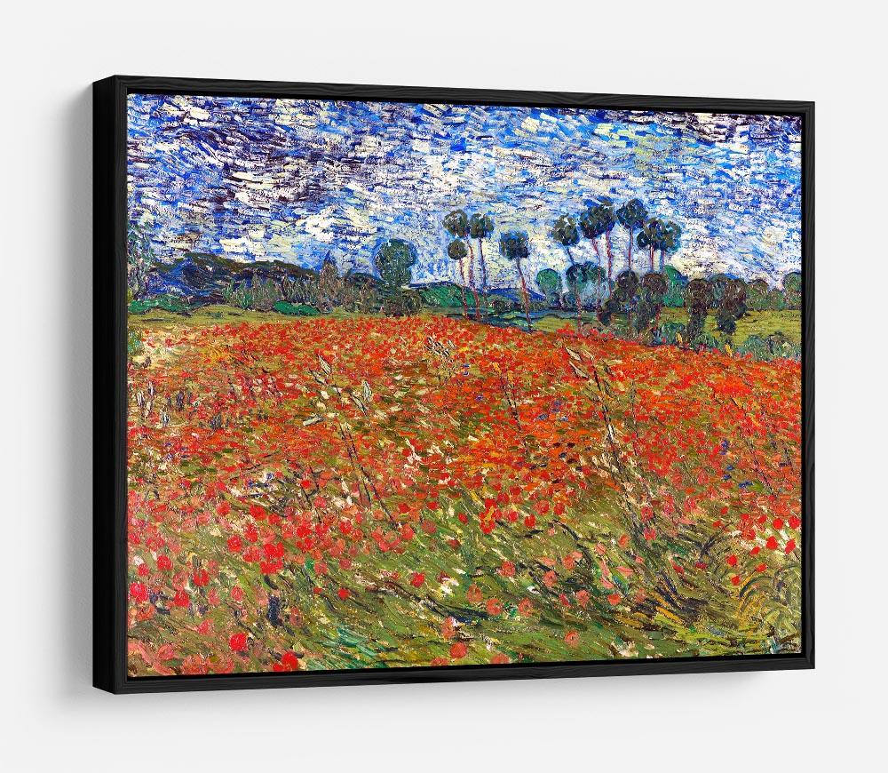 Van Gogh Poppies Field HD Metal Print